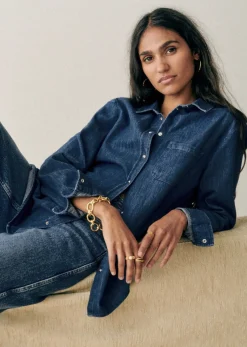 Sale Sezane Hemd Tomboy