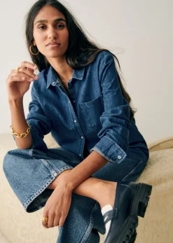 Sale Sezane Hemd Tomboy