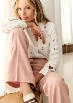 Sale Sezane Hemd Tomboy