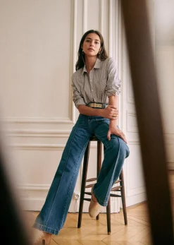 Sale Sezane Hemd Tomboy