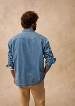 New Sezane Hemd Valerio Denim