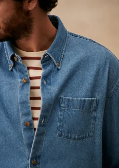 New Sezane Hemd Valerio Denim