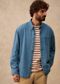 New Sezane Hemd Valerio Denim