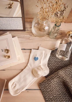 New Sezane Herz Socken