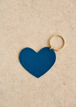 Sezane Herz-Schlüsselanhänger