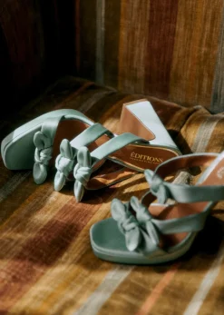 Outlet Sezane Hohe Mules Clarisse
