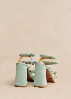 Outlet Sezane Hohe Mules Clarisse