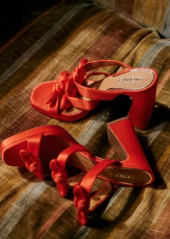 Outlet Sezane Hohe Mules Clarisse