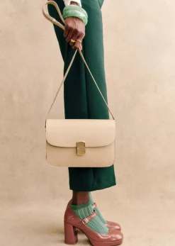 Sezane Hohe Riemchenballerinas Georgia