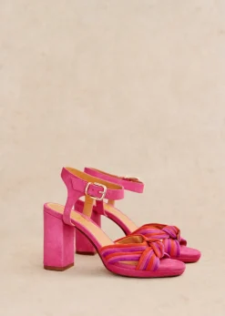 Outlet Sezane Hohe Sandalen Carmela