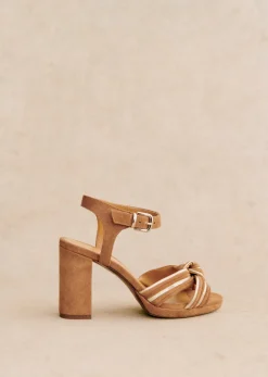Outlet Sezane Hohe Sandalen Carmela