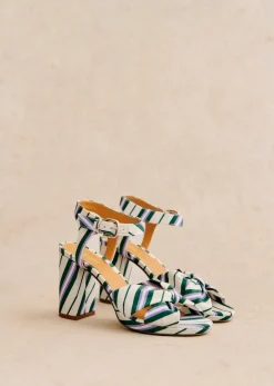 Outlet Sezane Hohe Sandalen Carmela