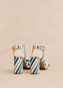 Outlet Sezane Hohe Sandalen Carmela