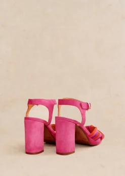 Outlet Sezane Hohe Sandalen Carmela
