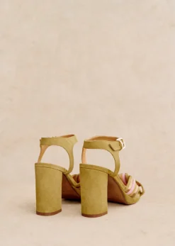 Outlet Sezane Hohe Sandalen Carmela