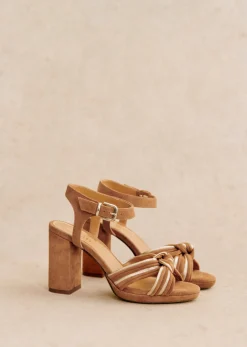 Outlet Sezane Hohe Sandalen Carmela