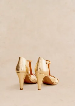 Outlet Sezane Hohe Sandalen Hortense