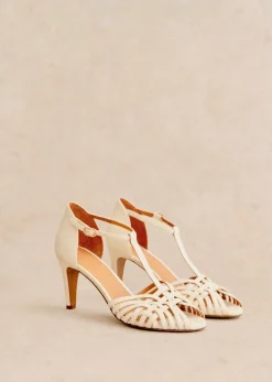 Outlet Sezane Hohe Sandalen Hortense