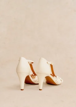 Outlet Sezane Hohe Sandalen Hortense