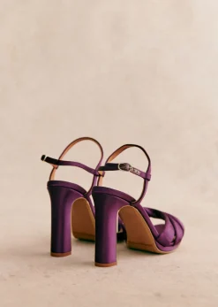 Outlet Sezane Hohe Sandalen Lucille