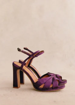Outlet Sezane Hohe Sandalen Lucille