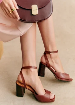 Sale Sezane Hohe Sandalen Maxine