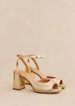 Sale Sezane Hohe Sandalen Maxine