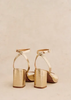 Sale Sezane Hohe Sandalen Maxine