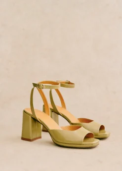 Sale Sezane Hohe Sandalen Maxine