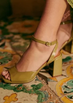 Sale Sezane Hohe Sandalen Maxine