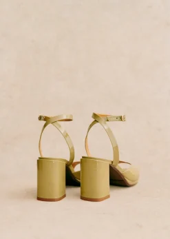Sale Sezane Hohe Sandalen Maxine