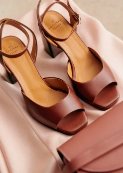 Sale Sezane Hohe Sandalen Maxine