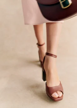 Sale Sezane Hohe Sandalen Maxine