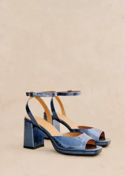 Sale Sezane Hohe Sandalen Maxine
