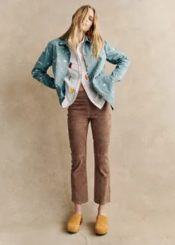 Hot Sezane Hose Ciara