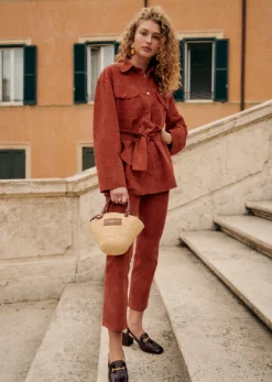 Hot Sezane Hose Ciara