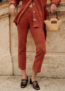 Hot Sezane Hose Ciara