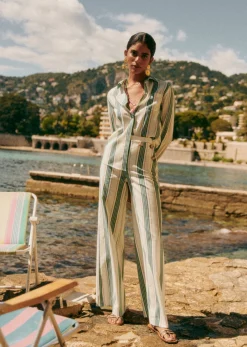 Hot Sezane Hose Clayton
