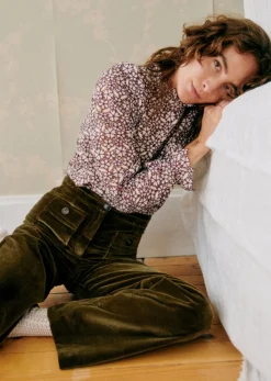 Best Sezane Hose Dan