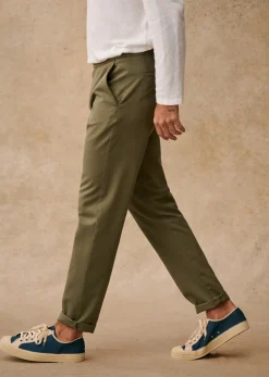Clearance Sezane Hose Danny Leichte Baumwolle