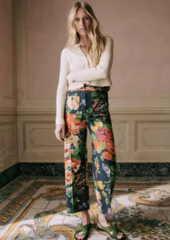 Hot Sezane Hose Emilio