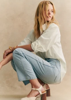 Sezane Hose L'iconique Droit