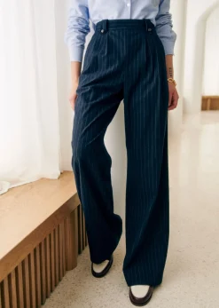 Clearance Sezane Hose Loulou