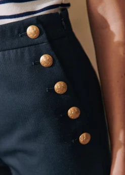 Sale Sezane Hose Marino