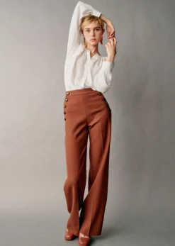 Sale Sezane Hose Marino