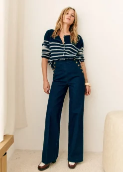 Sale Sezane Hose Marino