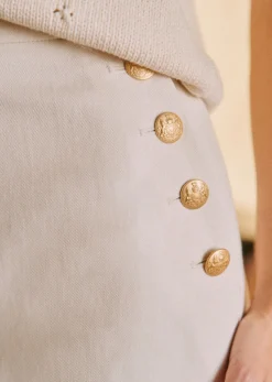 Sale Sezane Hose Marino