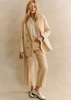 Outlet Sezane Hose Martin Crop