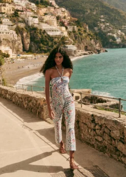 Outlet Sezane Hose Martin Crop