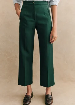 Outlet Sezane Hose Martin Crop
